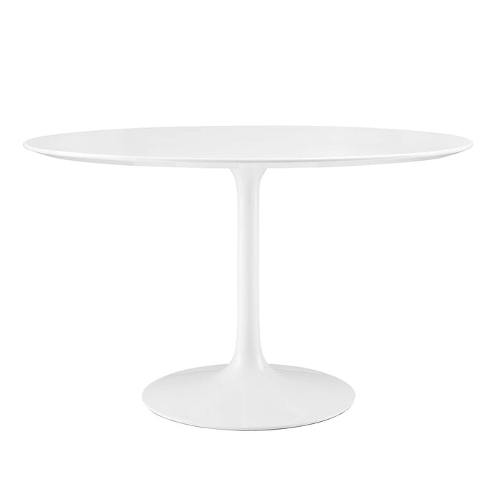 Lippa 48" Round Wood Top Dining Table by Modway