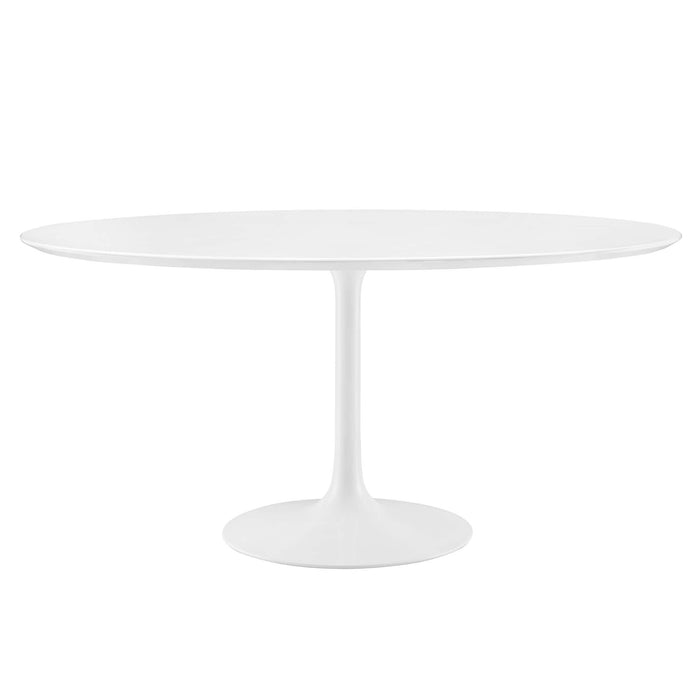 Lippa 60" Round Wood Top Dining Table by Modway