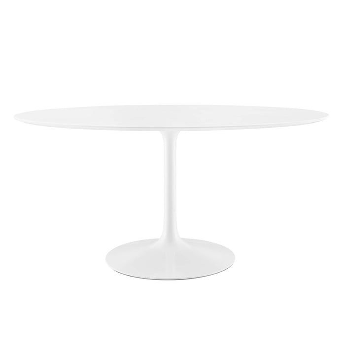 Lippa 60" Oval Wood Top Dining Table by Modway