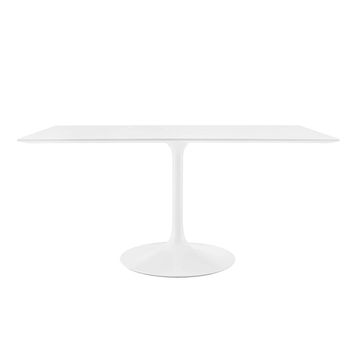 Lippa 60" Rectangle Wood Dining Table by Modway