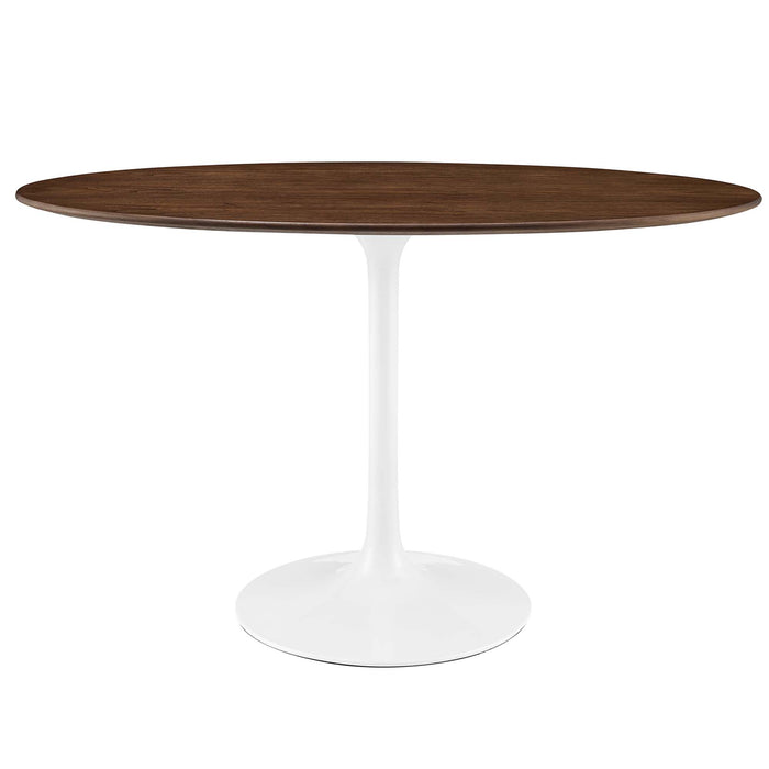 Lippa 48" Oval Wood Grain Dining Table by Modway