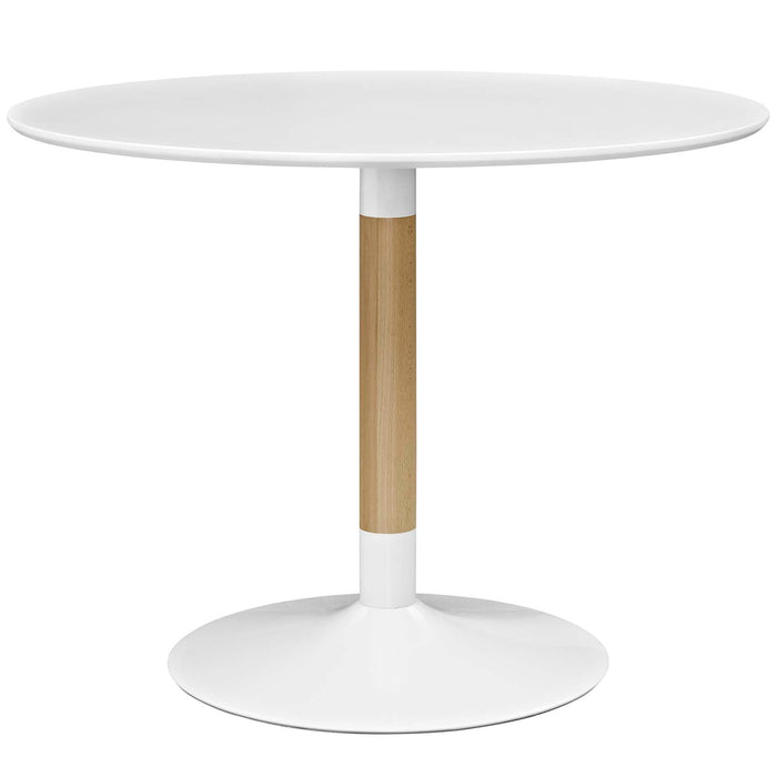 Whirl Round Dining Table by Modway