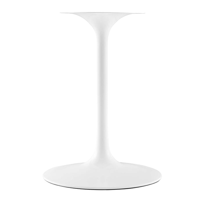 Lippa 48" Oval Artificial Marble Dining Table by Modway