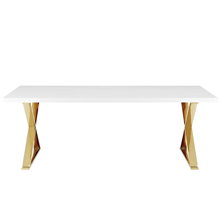 Sector Dining Table by Modway