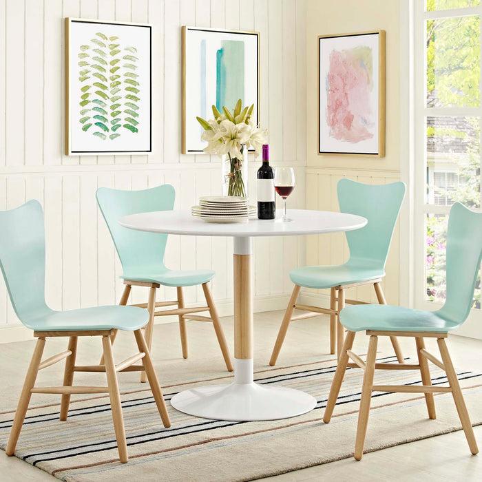 Whirl Round Dining Table by Modway