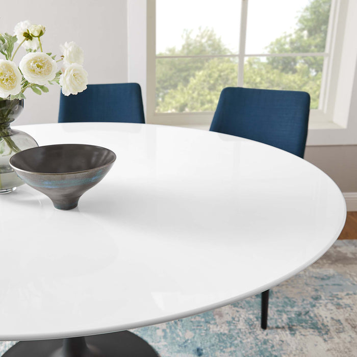 Lippa 60" Round Wood Dining Table by Modway