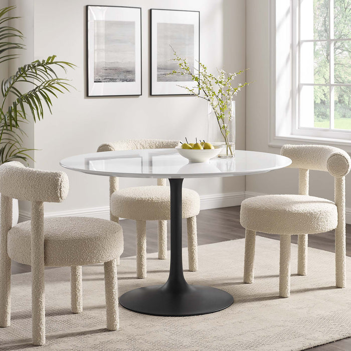 Lippa 48" Round Wood Dining Table by Modway