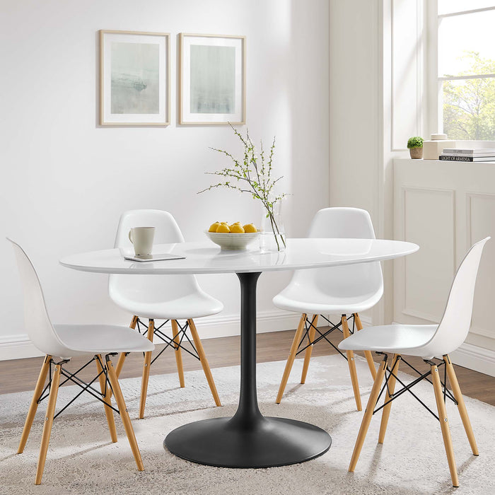 Lippa 60" Oval Wood Dining Table by Modway