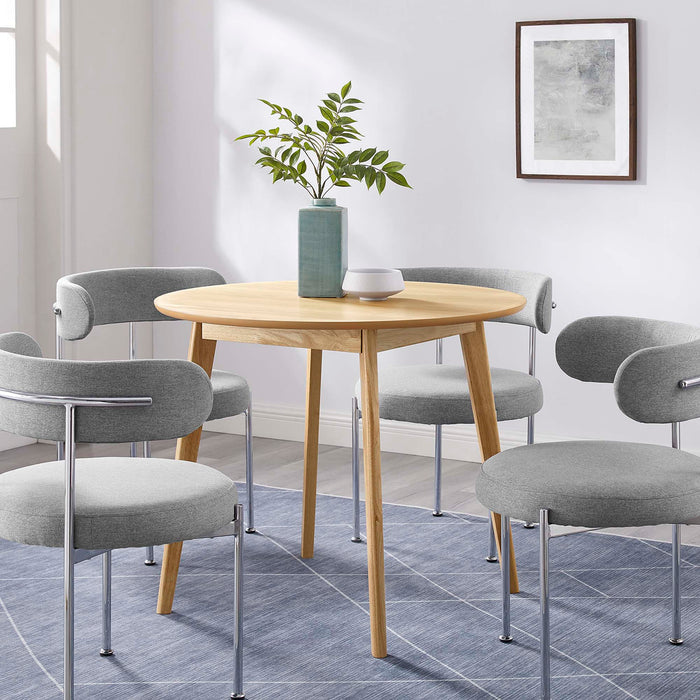 Vision 35" Round Dining Table by Modway