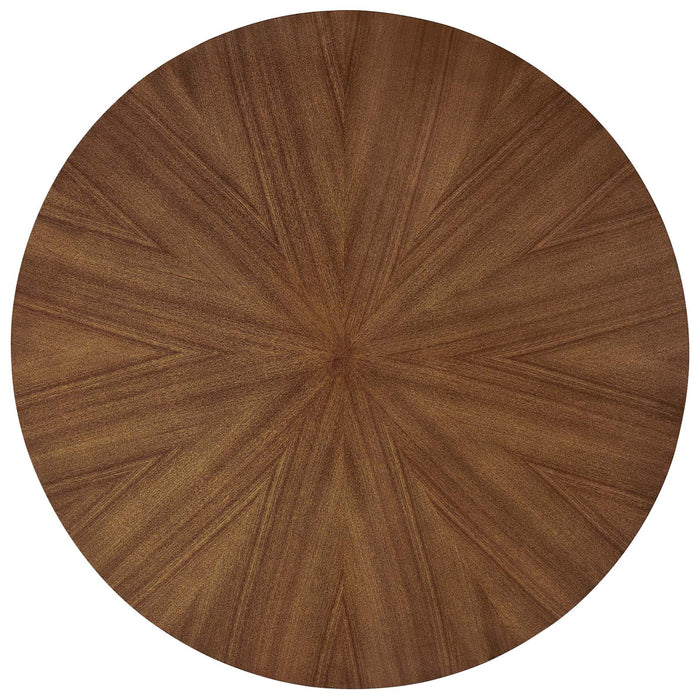 Crossroads 47" Round Wood Dining Table by Modway