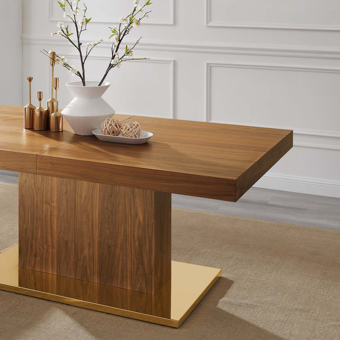 Vector Expandable Dining Table by Modway