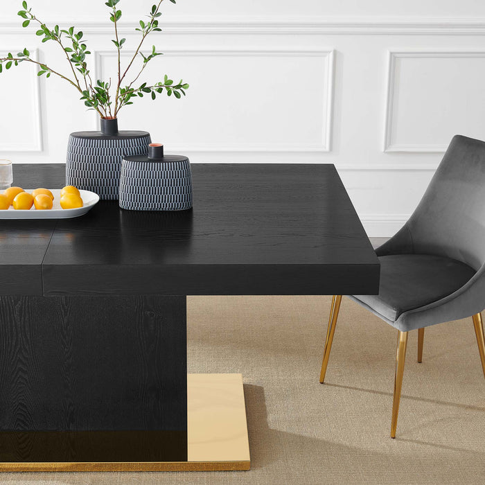 Vector Expandable Dining Table by Modway