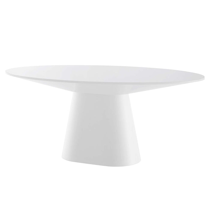 Provision 75" Oval Dining Table by Modway