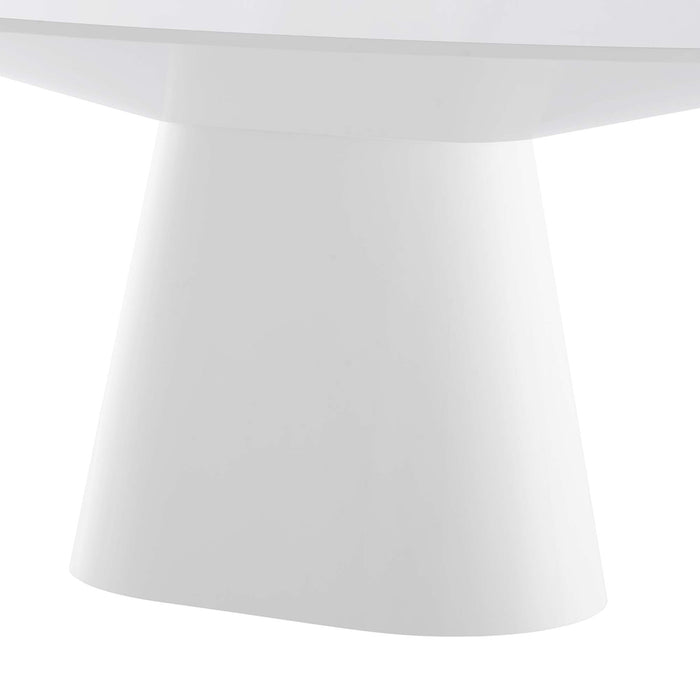 Provision 75" Oval Dining Table by Modway