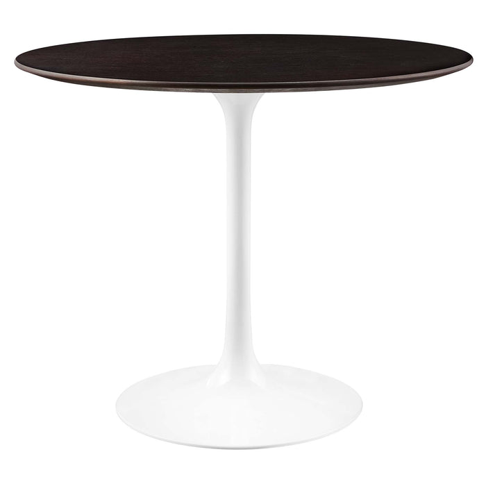 Lippa 36" Round Wood Grain Dining Table by Modway