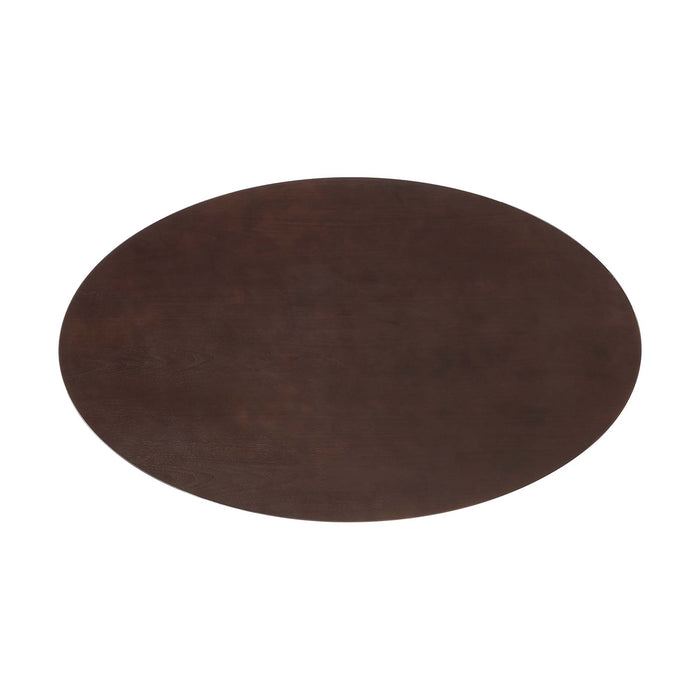 Lippa 60" Oval Wood Grain Dining Table by Modway