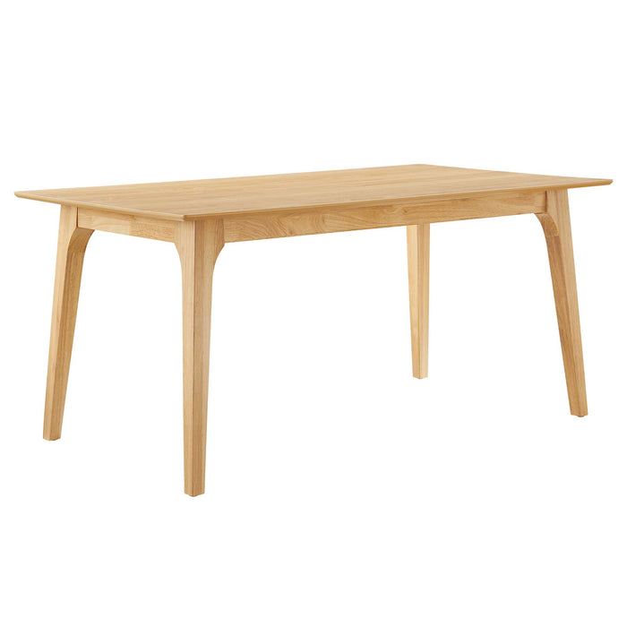 Juxtapose 63� Rectangle Dining Table by Modway