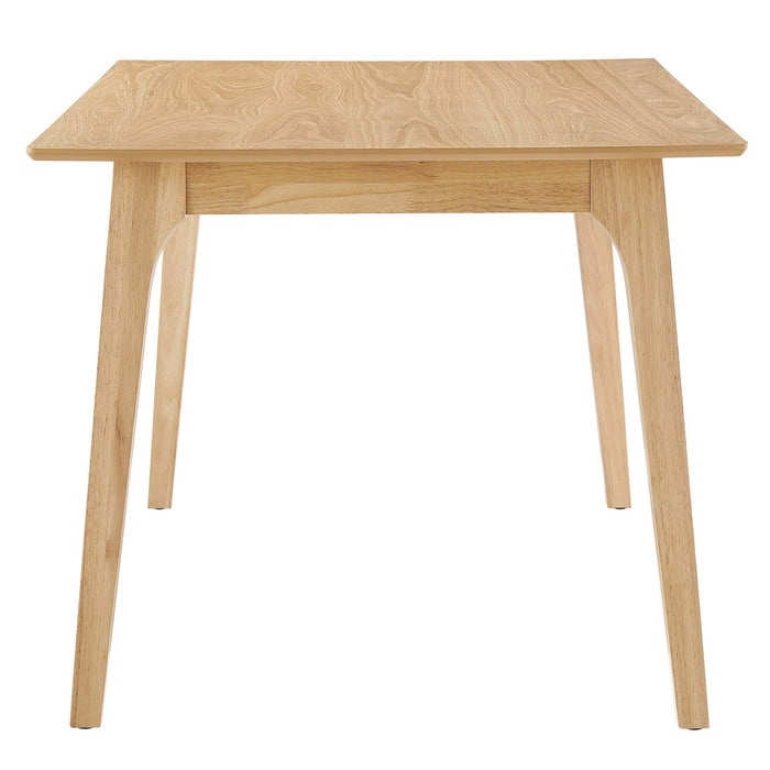 Juxtapose 63� Rectangle Dining Table by Modway