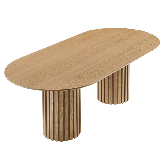 Senja 95" Oval Dining Table by Modway