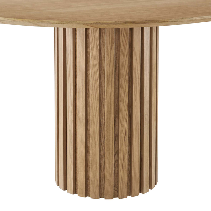 Senja 95" Oval Dining Table by Modway