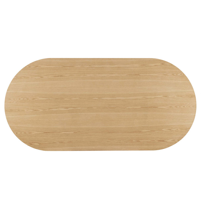 Senja 95" Oval Dining Table by Modway