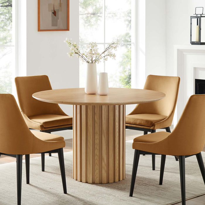 Senja 47" Round Dining Table by Modway