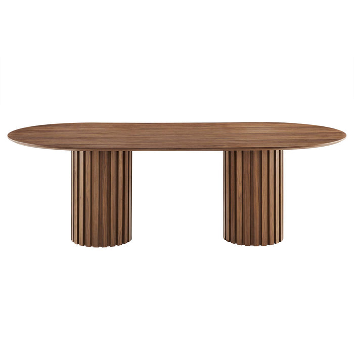 Senja 95" Oval Dining Table by Modway