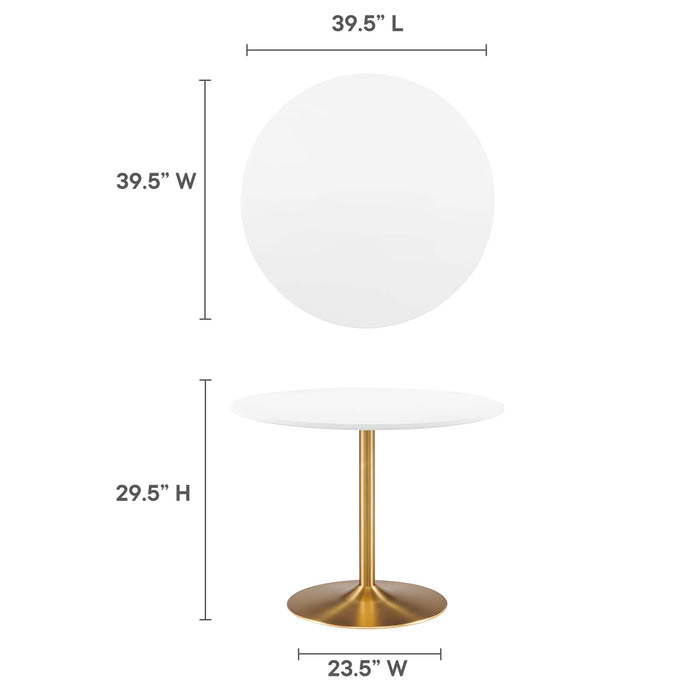 Amuse 40" Dining Table by Modway