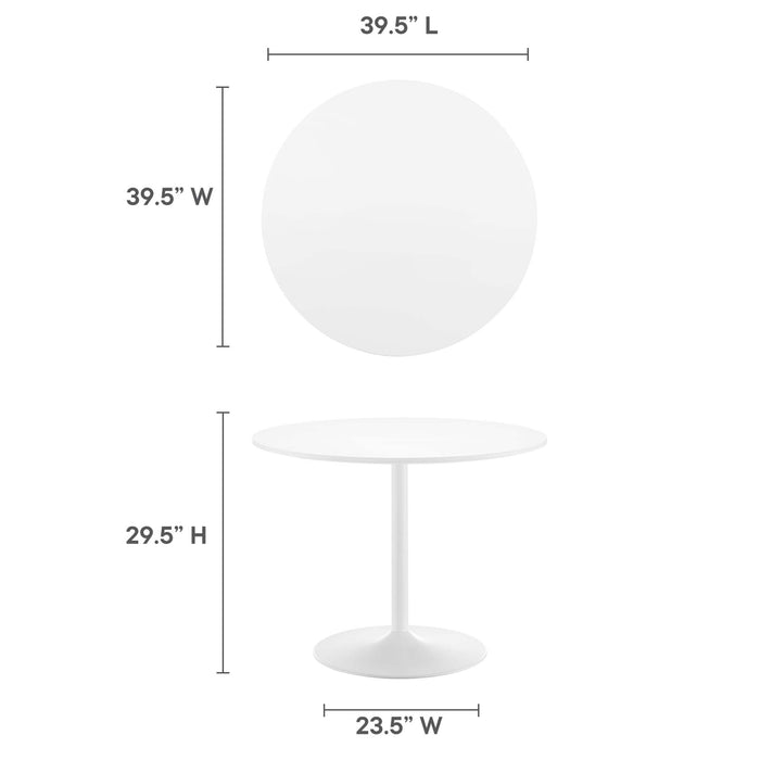 Amuse 40" Dining Table by Modway