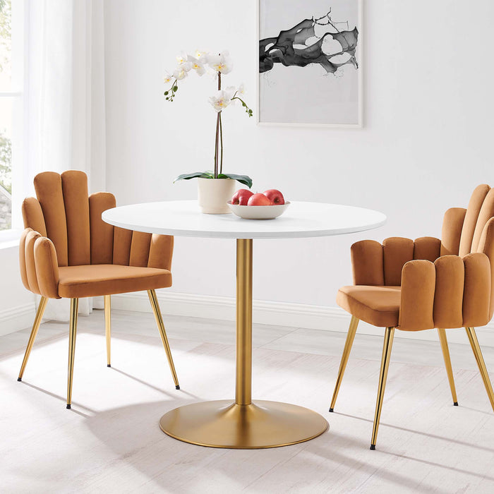 Amuse 40" Dining Table by Modway