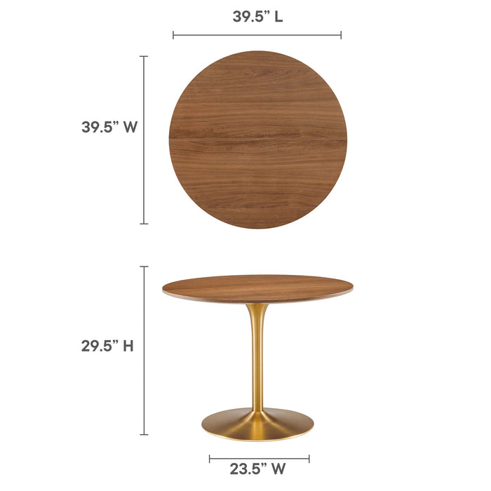 Pursuit 40" Dining Table by Modway