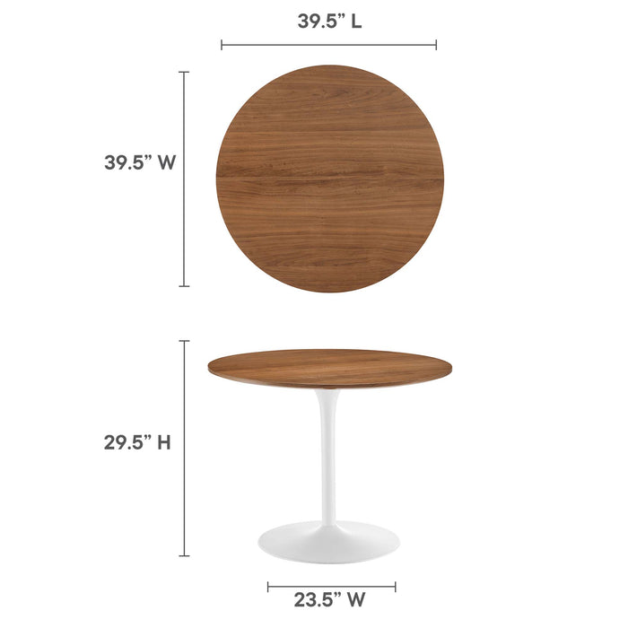 Pursuit 40" Dining Table by Modway