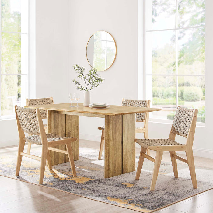 Amistad 60" Wood Dining Table by Modway