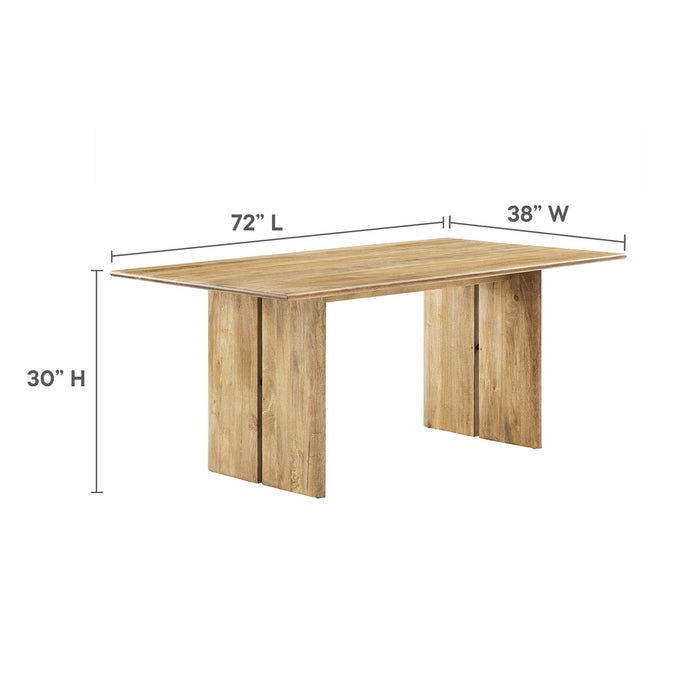 Amistad 72" Dining Table by Modway