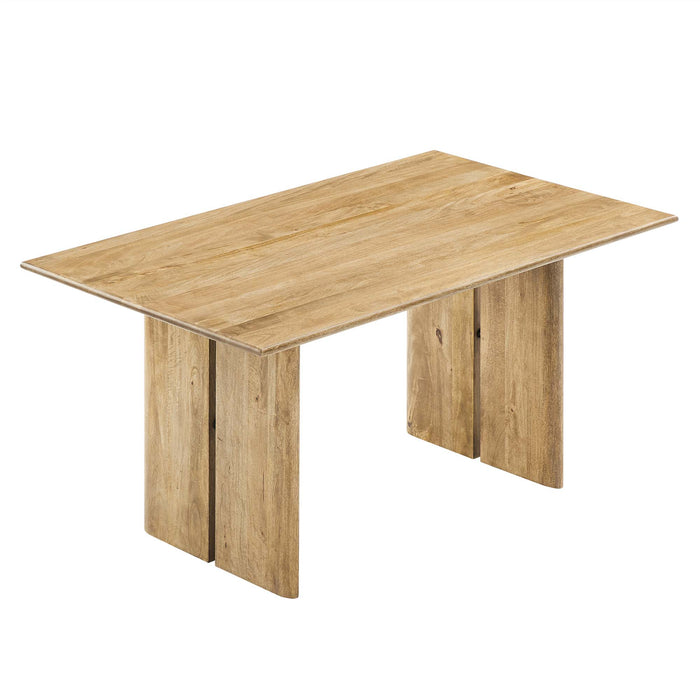 Amistad 60" Wood Dining Table by Modway