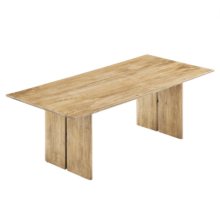 Amistad 86" Wood Dining Table by Modway