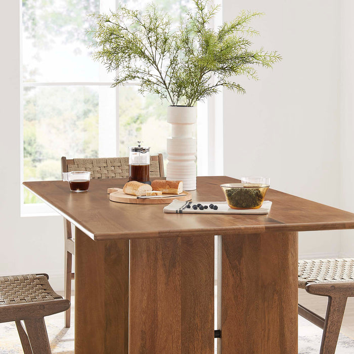 Amistad 60" Wood Dining Table by Modway