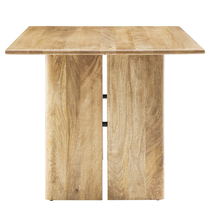 Amistad 60" Wood Dining Table by Modway