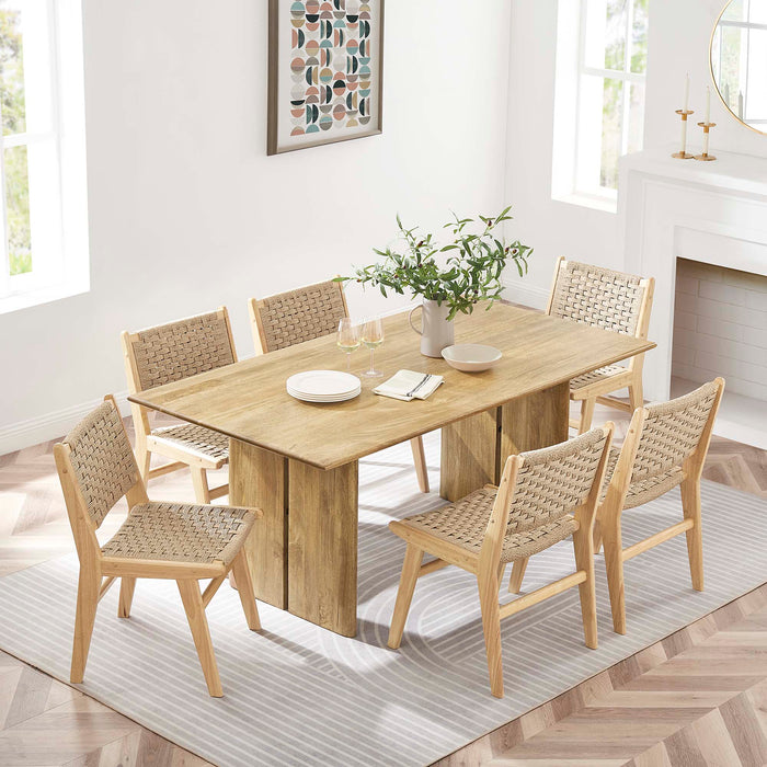 Amistad 72" Dining Table by Modway