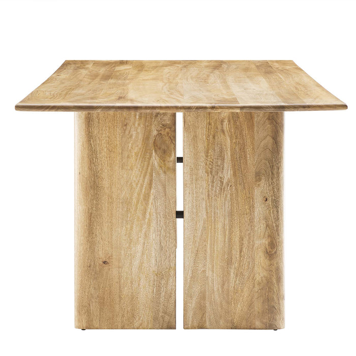 Amistad 86" Wood Dining Table by Modway