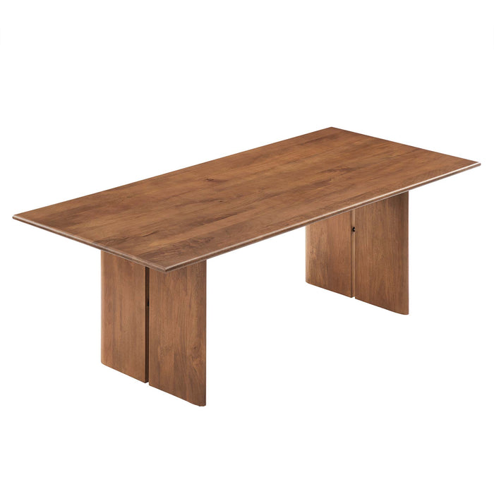 Amistad 86" Wood Dining Table by Modway