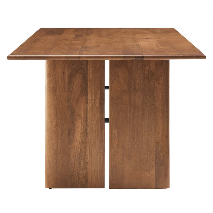 Amistad 86" Wood Dining Table by Modway