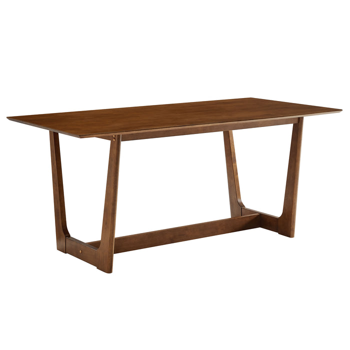 Solara 71" Rectangle Wood Dining Table by Modway