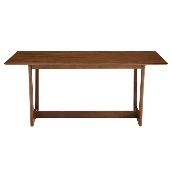 Solara 71" Rectangle Wood Dining Table by Modway