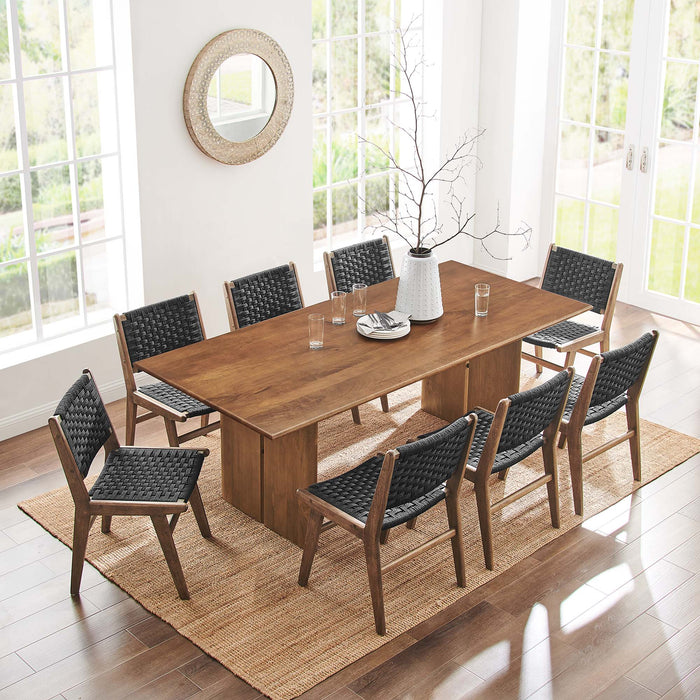 Amistad 86" Wood Dining Table by Modway