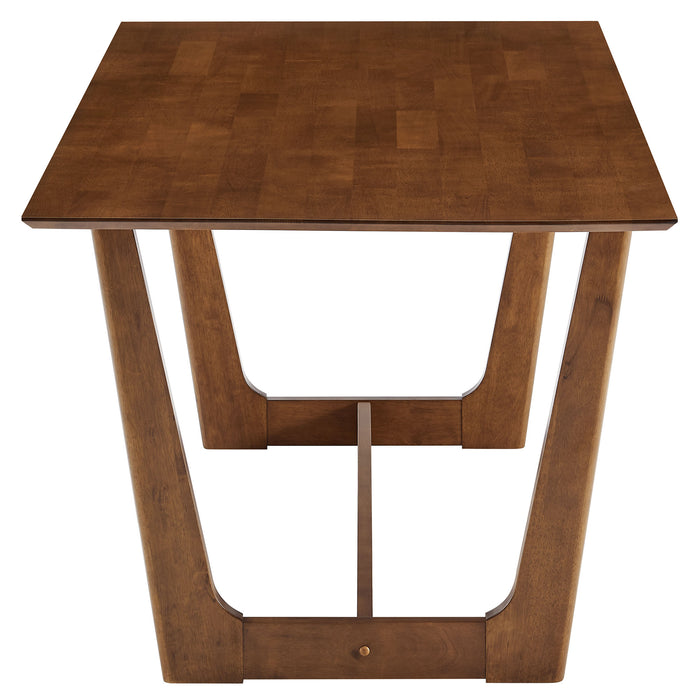 Solara 71" Rectangle Wood Dining Table by Modway