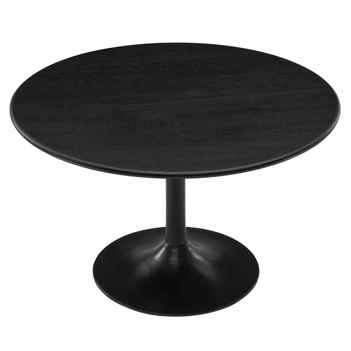 Lippa 48" Round Solid Wood Dining Table by Modway