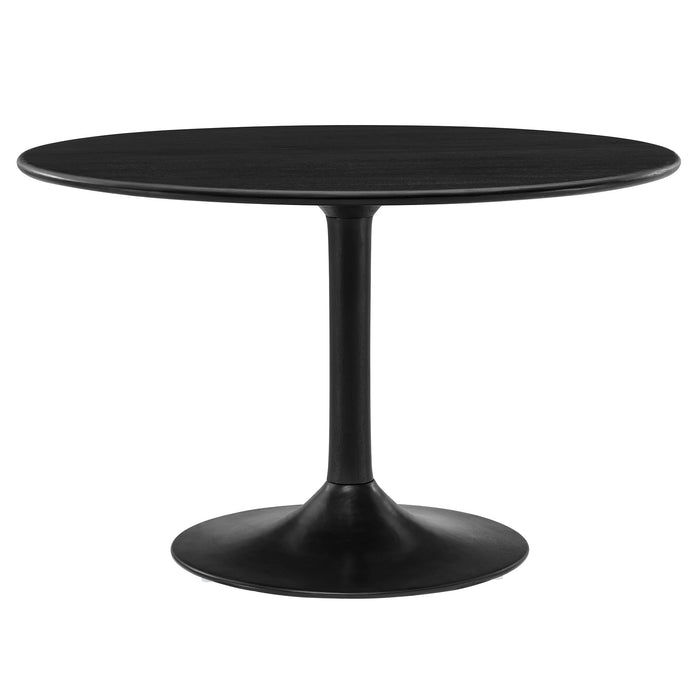 Lippa 48" Round Solid Wood Dining Table by Modway