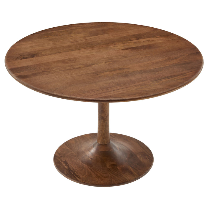 Lippa 48" Round Solid Wood Dining Table by Modway