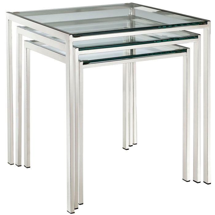 Nimble Nesting Table by Modway